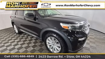 2022 Black Metallic Ford Explorer Limited 4X4 SUV