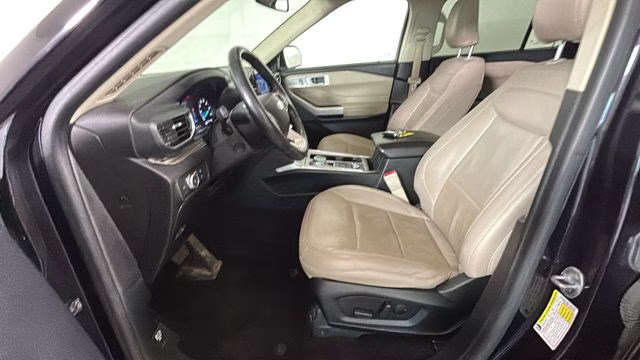 2022 Black Metallic Ford Explorer Limited 4X4 SUV