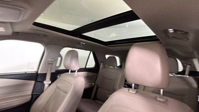 2022 Black Metallic Ford Explorer Limited 4X4 SUV