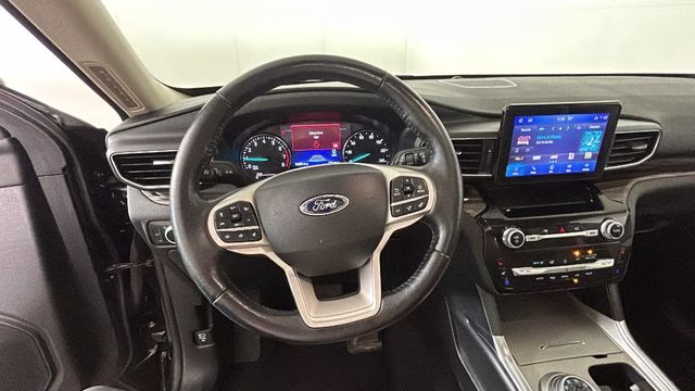 2022 Black Metallic Ford Explorer Limited 4X4 SUV
