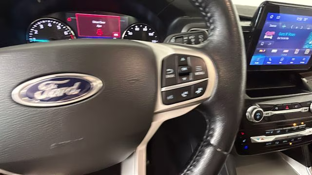 2022 Black Metallic Ford Explorer Limited 4X4 SUV