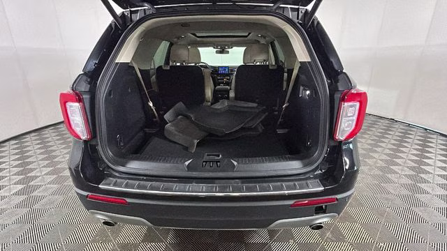2022 Black Metallic Ford Explorer Limited 4X4 SUV
