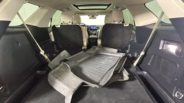 2022 Black Metallic Ford Explorer Limited 4X4 SUV
