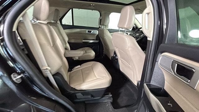 2022 Black Metallic Ford Explorer Limited 4X4 SUV