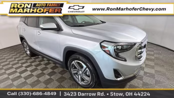 2021 Quicksilver Metallic GMC Terrain SLT FWD SUV