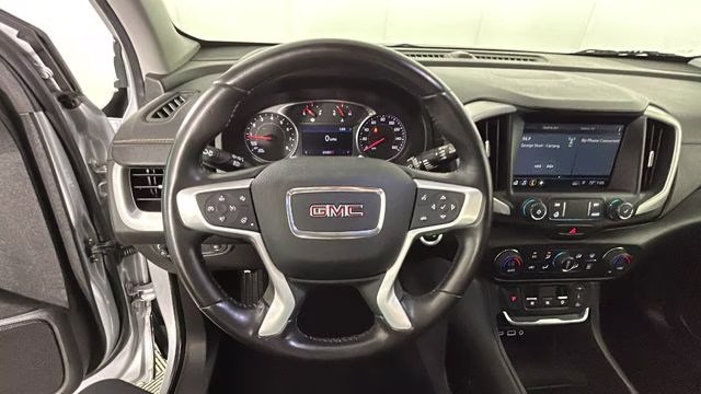 2021 Quicksilver Metallic GMC Terrain SLT FWD SUV