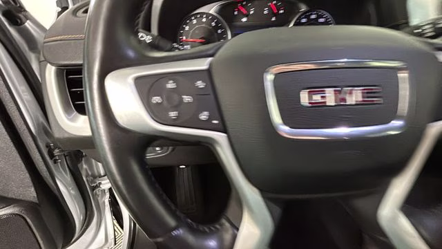 2021 Quicksilver Metallic GMC Terrain SLT FWD SUV