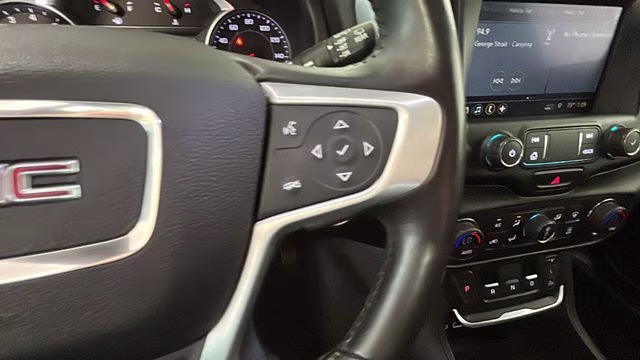 2021 Quicksilver Metallic GMC Terrain SLT FWD SUV