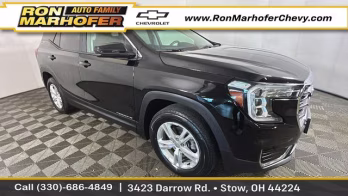 2024 Ebony Twilight Metallic GMC Terrain SLE AWD SUV
