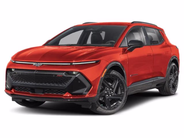 2025 Habanero Orange Chevrolet Equinox EV RS FWD SUV