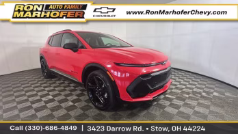 2025 Habanero Orange Chevrolet Equinox EV RS FWD SUV