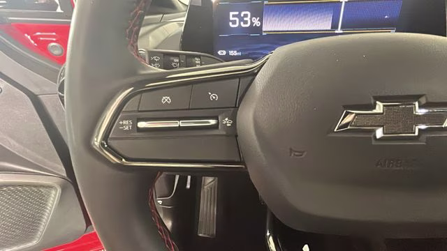 2025 Habanero Orange Chevrolet Equinox EV RS FWD SUV
