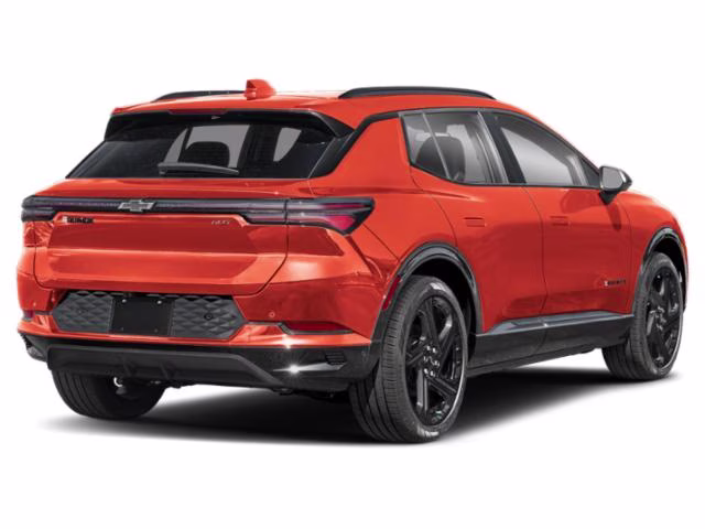 2025 Habanero Orange Chevrolet Equinox EV RS FWD SUV