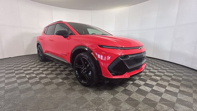 2025 Habanero Orange Chevrolet Equinox EV RS FWD SUV