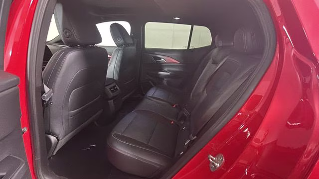 2025 Habanero Orange Chevrolet Equinox EV RS FWD SUV