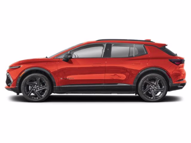 2025 Habanero Orange Chevrolet Equinox EV RS FWD SUV