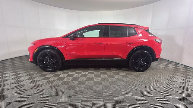2025 Habanero Orange Chevrolet Equinox EV RS FWD SUV