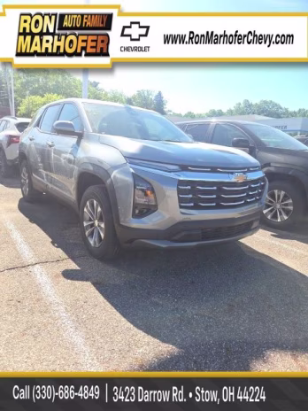 2026 Sterling Gray Metallic Chevrolet Equinox LT FWD SUV