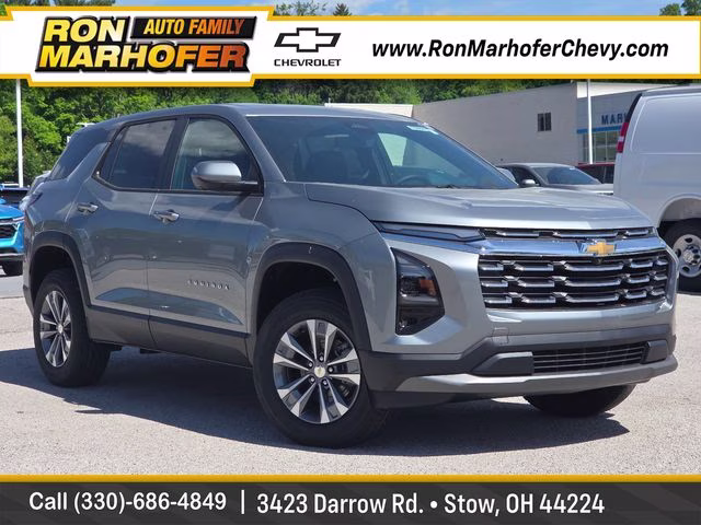 2026 Sterling Gray Metallic Chevrolet Equinox LT FWD SUV