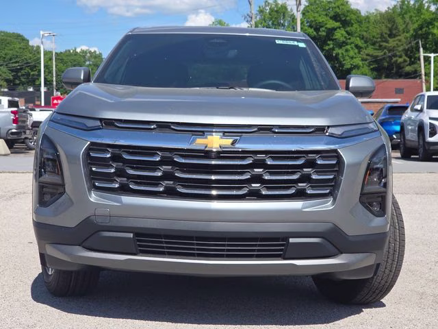 2026 Sterling Gray Metallic Chevrolet Equinox LT FWD SUV
