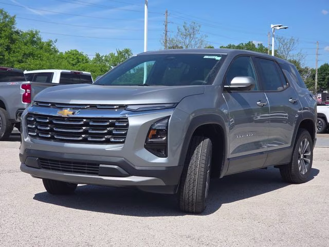 2026 Sterling Gray Metallic Chevrolet Equinox LT FWD SUV