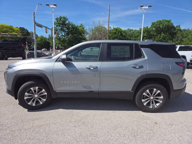 2026 Sterling Gray Metallic Chevrolet Equinox LT FWD SUV