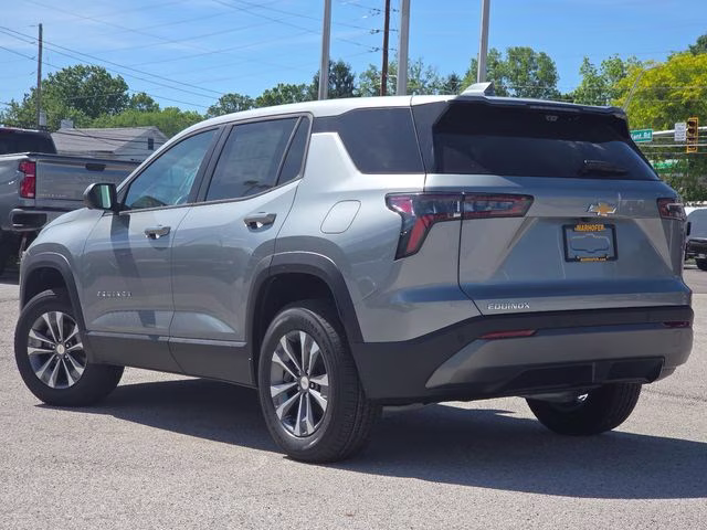 2026 Sterling Gray Metallic Chevrolet Equinox LT FWD SUV