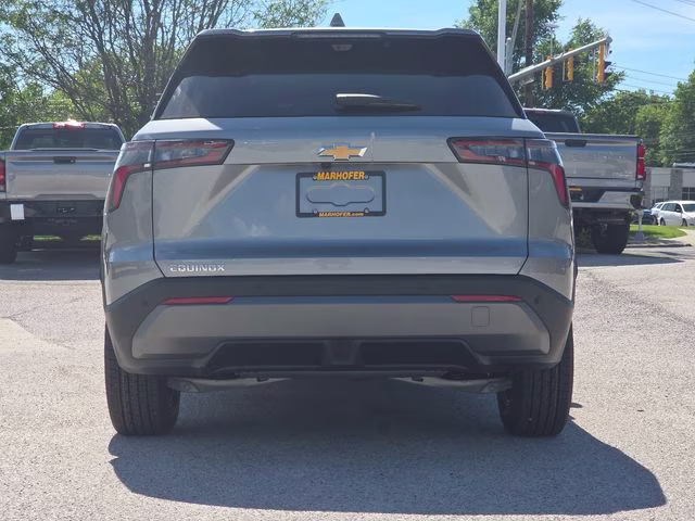 2026 Sterling Gray Metallic Chevrolet Equinox LT FWD SUV