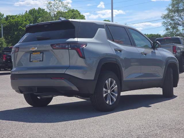2026 Sterling Gray Metallic Chevrolet Equinox LT FWD SUV