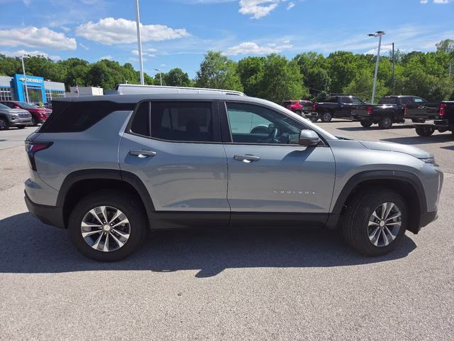 2026 Sterling Gray Metallic Chevrolet Equinox LT FWD SUV