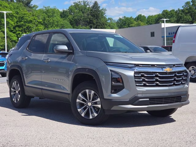 2026 Sterling Gray Metallic Chevrolet Equinox LT FWD SUV