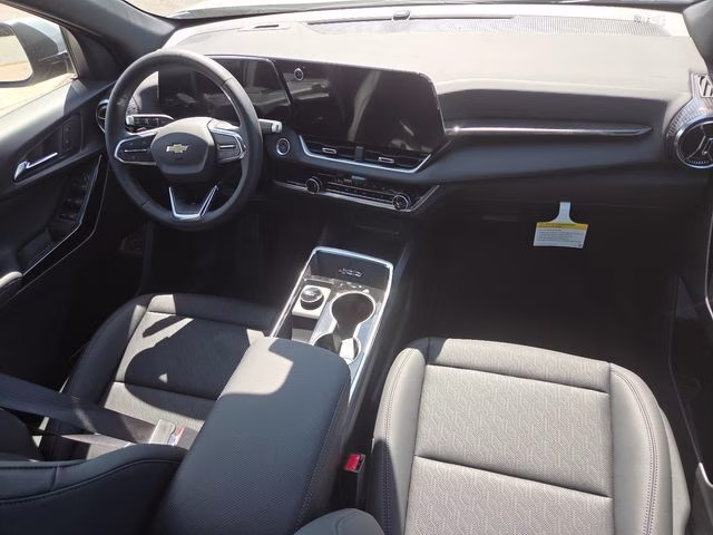 2026 Sterling Gray Metallic Chevrolet Equinox LT FWD SUV