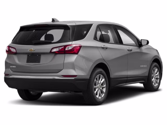 2021 Silver Ice Metallic Chevrolet Equinox LS FWD SUV