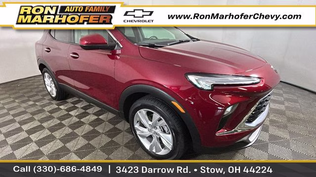 2024 Cinnabar Metallic Buick Encore GX Preferred FWD SUV