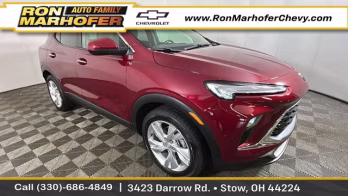 2024 Cinnabar Metallic Buick Encore GX Preferred FWD SUV