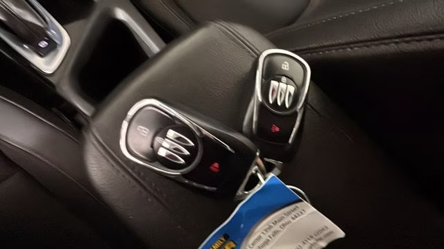 2024 Cinnabar Metallic Buick Encore GX Preferred FWD SUV