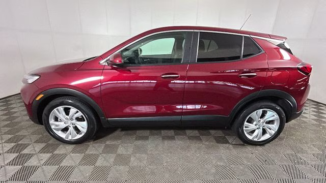 2024 Cinnabar Metallic Buick Encore GX Preferred FWD SUV