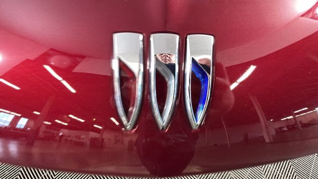 2024 Cinnabar Metallic Buick Encore GX Preferred FWD SUV