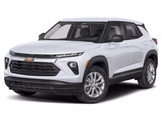 2024 Iridescent Pearl Tricoat Chevrolet Trailblazer LS FWD SUV