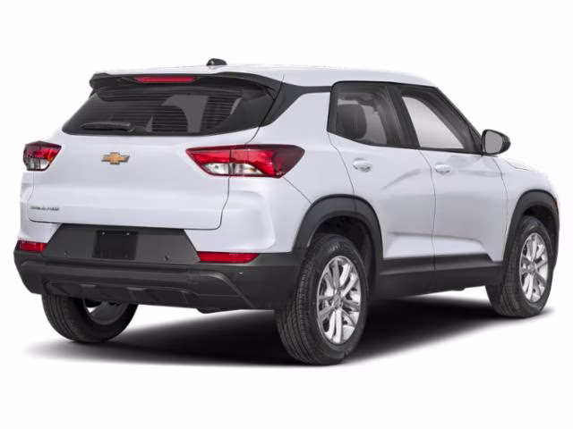 2024 Iridescent Pearl Tricoat Chevrolet Trailblazer LS FWD SUV