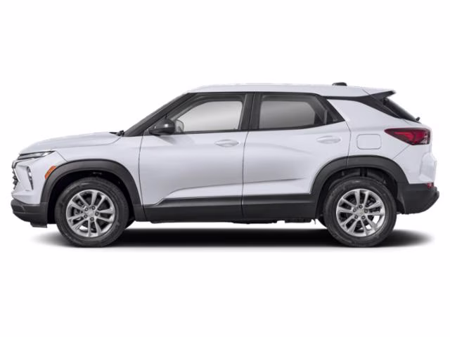 2024 Iridescent Pearl Tricoat Chevrolet Trailblazer LS FWD SUV