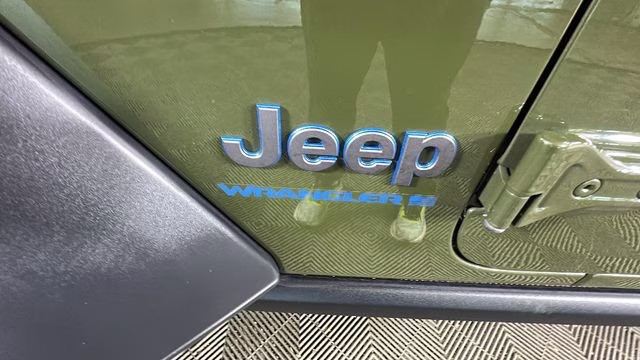 2023 Sarge Green Clearcoat Jeep Wrangler Base 4xe 4X4 SUV