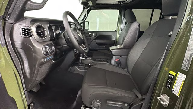 2023 Sarge Green Clearcoat Jeep Wrangler Base 4xe 4X4 SUV
