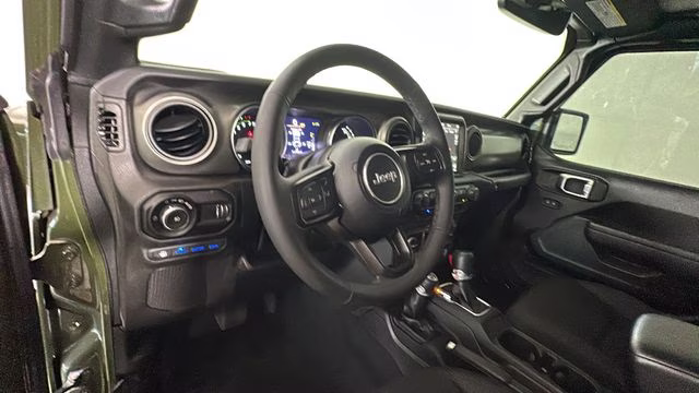 2023 Sarge Green Clearcoat Jeep Wrangler Base 4xe 4X4 SUV