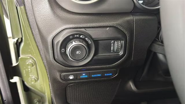 2023 Sarge Green Clearcoat Jeep Wrangler Base 4xe 4X4 SUV
