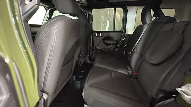 2023 Sarge Green Clearcoat Jeep Wrangler Base 4xe 4X4 SUV