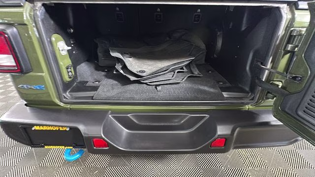 2023 Sarge Green Clearcoat Jeep Wrangler Base 4xe 4X4 SUV