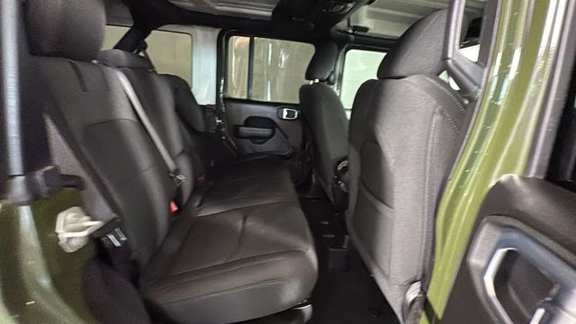 2023 Sarge Green Clearcoat Jeep Wrangler Base 4xe 4X4 SUV