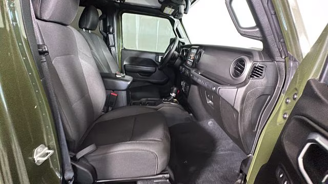 2023 Sarge Green Clearcoat Jeep Wrangler Base 4xe 4X4 SUV
