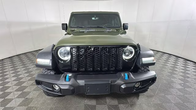 2023 Sarge Green Clearcoat Jeep Wrangler Base 4xe 4X4 SUV